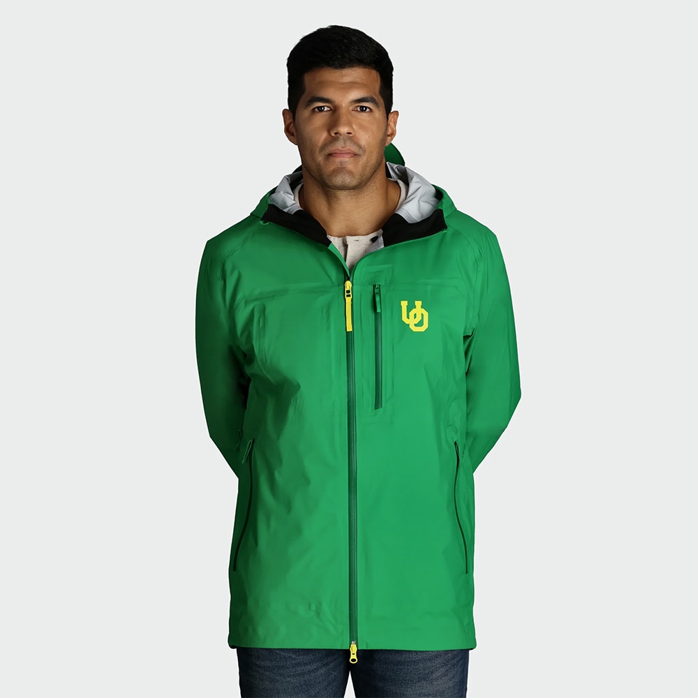 Green & Yellow Portland Gear Legacy Anorak 25 Interlocking UO & Go Green & Yellow Portland Gear Legacy Anorak 25 Interlocking UO & Go